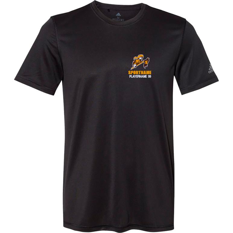 Adidas Sport T-Shirt - Black - Sport Name