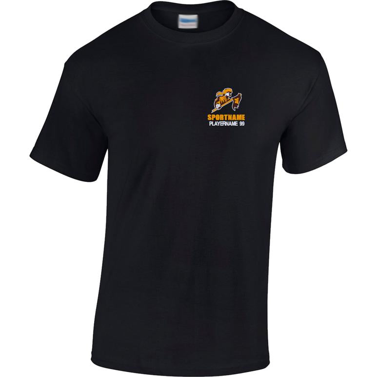 Russell DRI-POWER Tee - Black - Sport Name