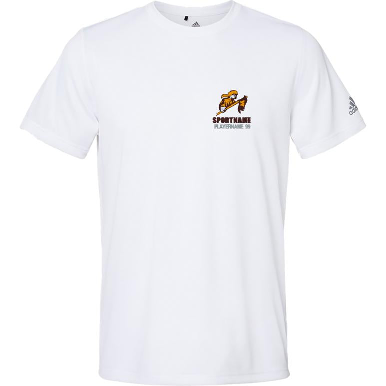 Adidas Sport T-Shirt - White - Sport Name