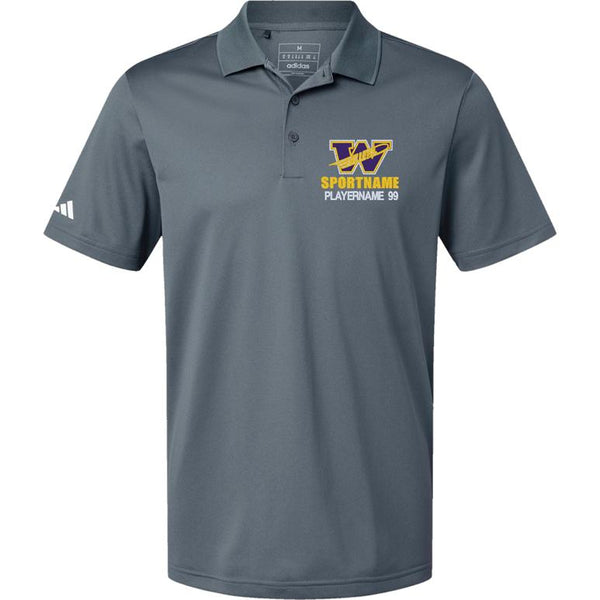 Adidas Sport Polo Men's - Onix - Sport Name