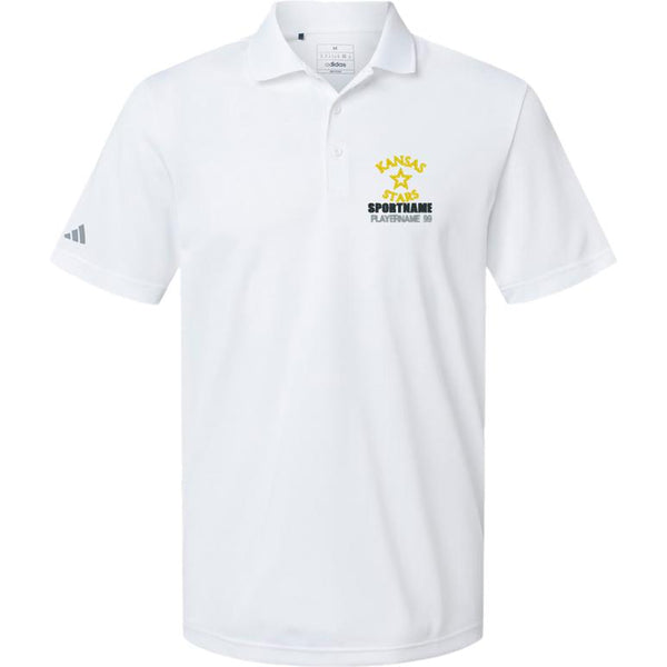 Adidas Sport Polo Men's - White - Sport Name