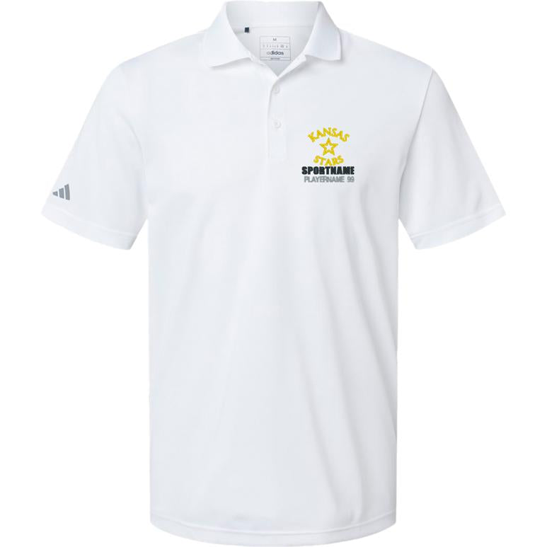 Adidas Sport Polo Men's - White - Sport Name