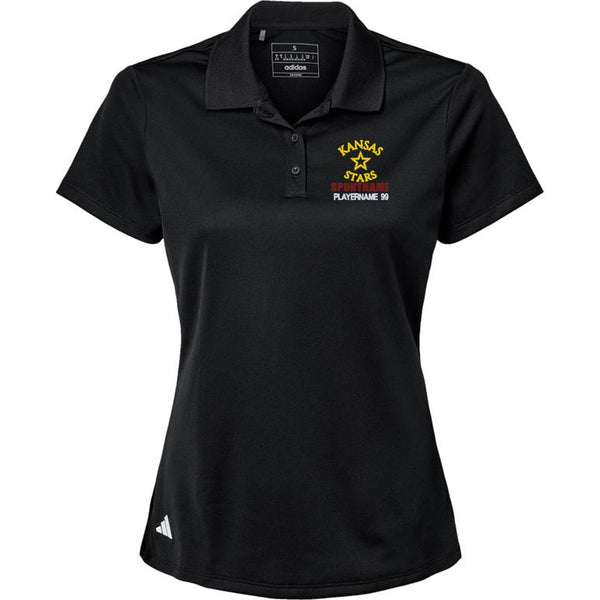 Adidas Sport Polo Women's - Black - Sport Name