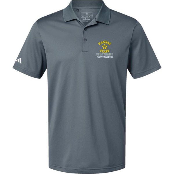 Adidas Sport Polo Men's - Onix - Sport Name