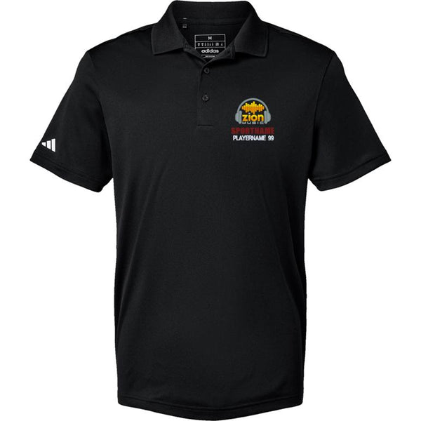 Adidas Sport Polo Men's - Black - Sport Name