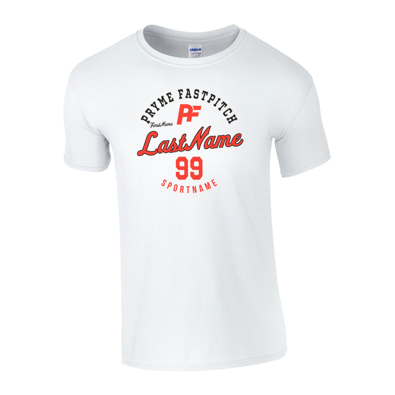 Classic T-Shirt - White - Script Player