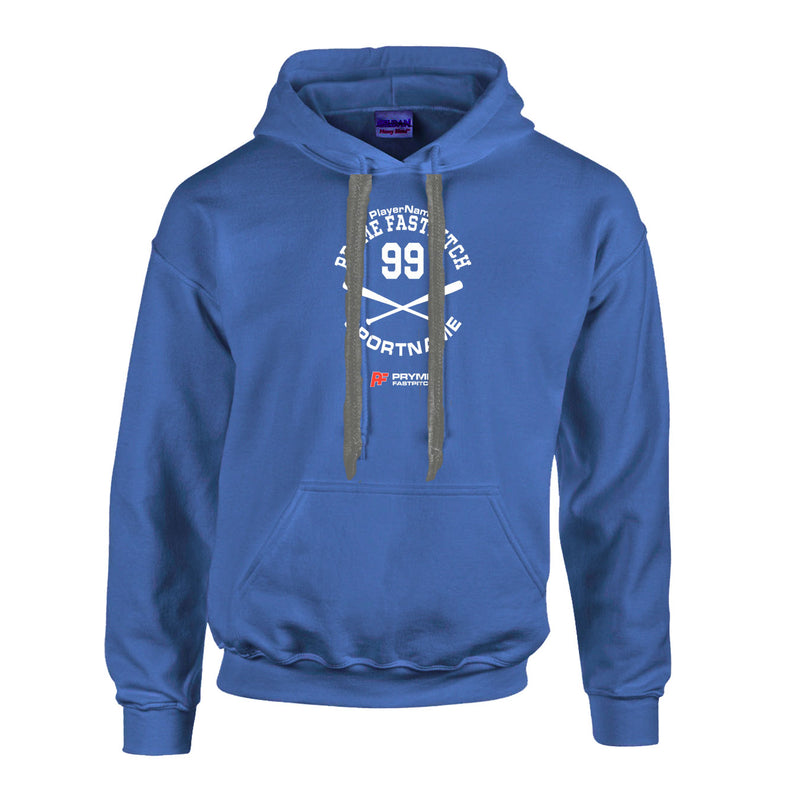 Fleece Hoodie - Royal - Sport Circle
