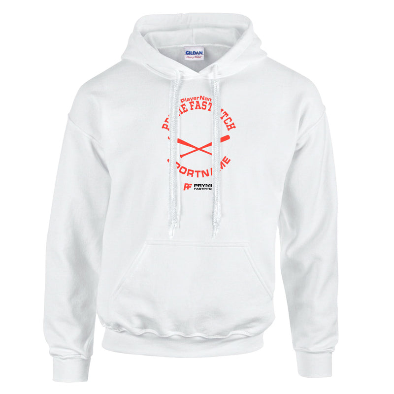 Fleece Hoodie - White - Sport Circle