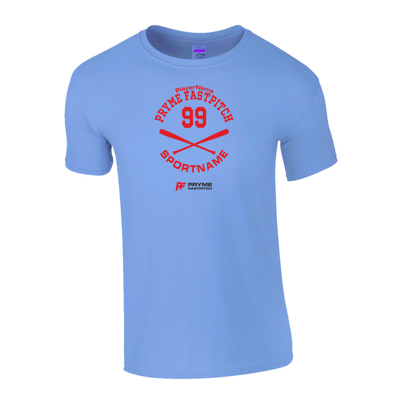 Youth Classic T-Shirt - Carolina Blue - Sport Circle