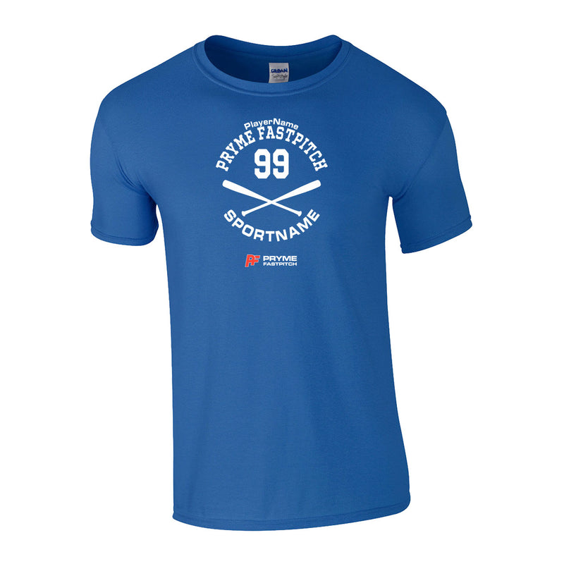 Youth Classic T-Shirt - Royal - Sport Circle