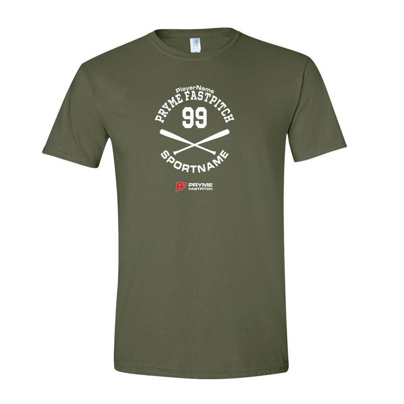 Youth Classic T-Shirt - Military Green - Sport Circle