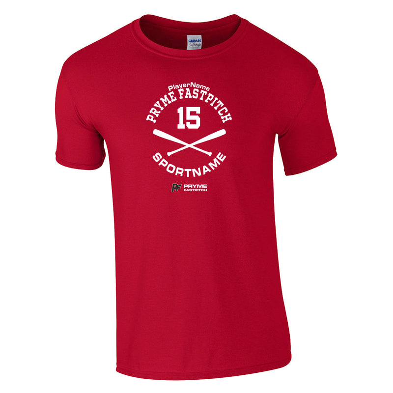 Classic T-Shirt - Cherry Red - Sport Circle