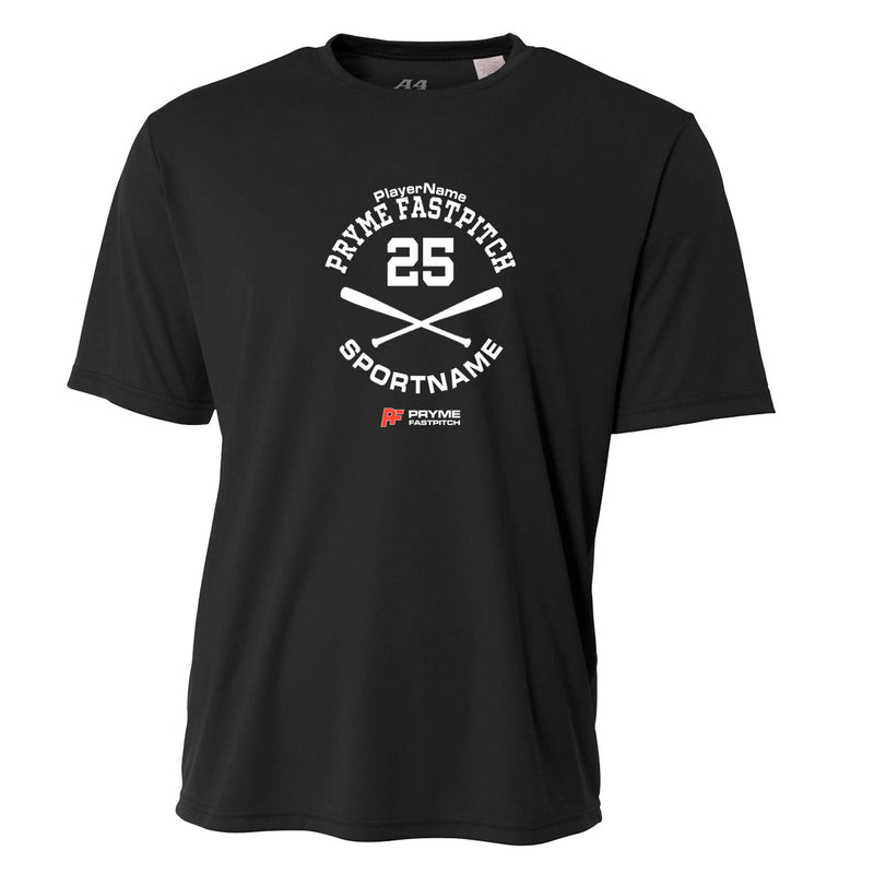 Men's Performance T-Shirt - Black - Sport Circle