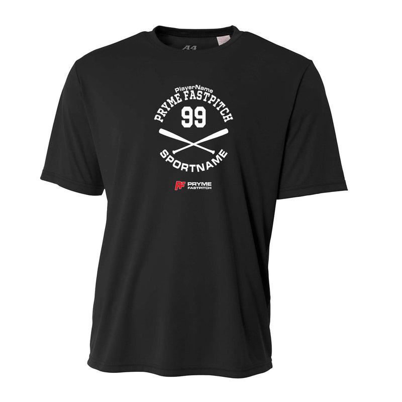 Youth Performance T-Shirt - Black - Sport Circle