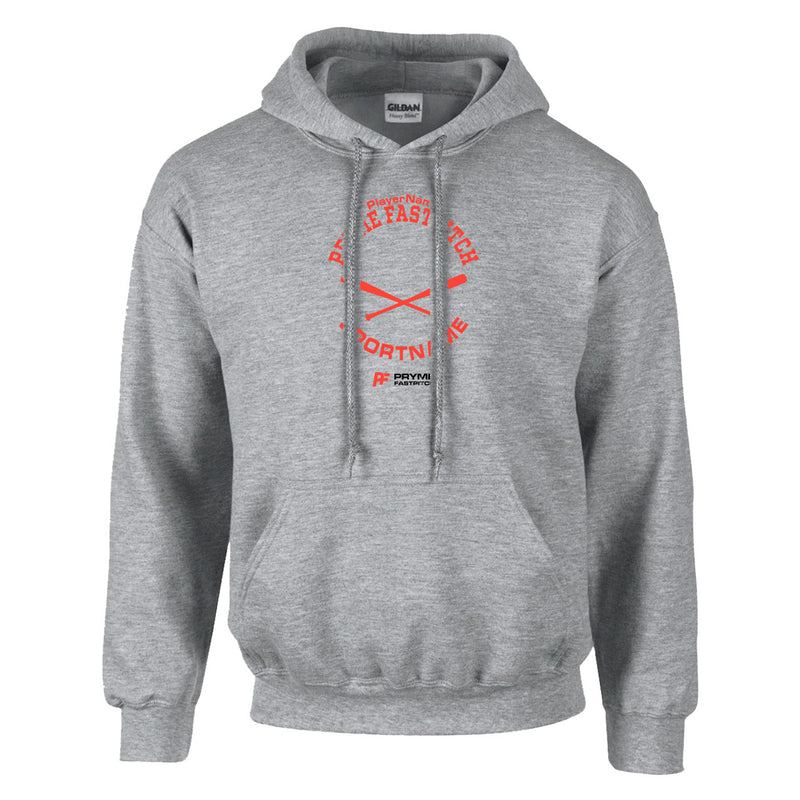 Fleece Hoodie - Sport Grey - Sport Circle