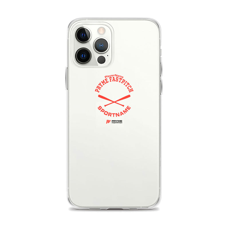 iPhone case - White - Sport Circle