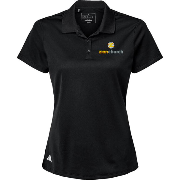 Adidas Sport Polo Women's - Black