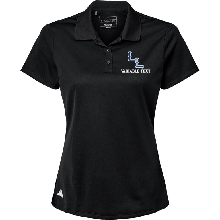 Adidas Sport Polo Women's - Black