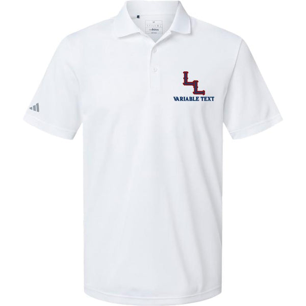 Adidas Sport Polo Men's - White
