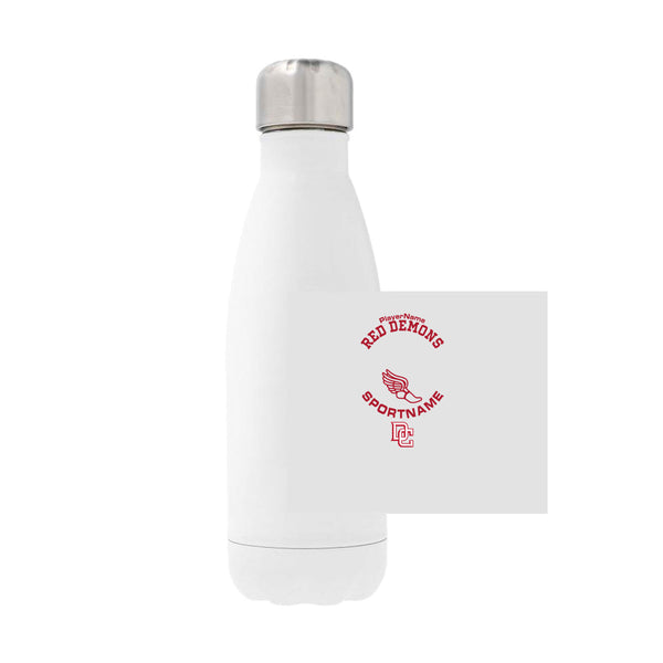 12oz Stainless Steel Water Bottle - White
