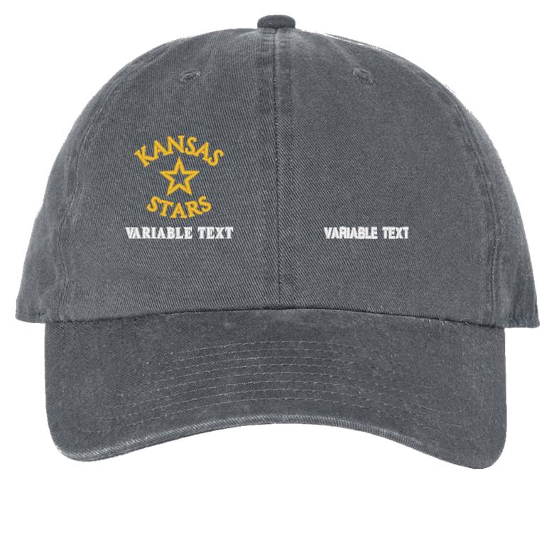 47 Brand Clean Up Cap - Charcoal - Hat Embroidery