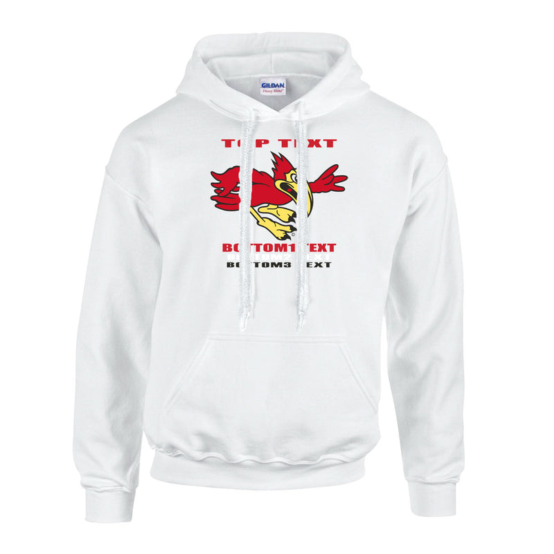 Fleece Hoodie - White
