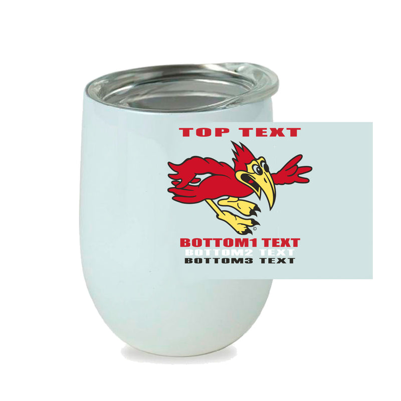 Stemless Wine Cup - white