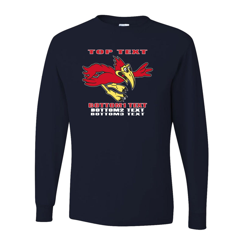 Youth Dri-Power Long Sleeve T-Shirt - Black