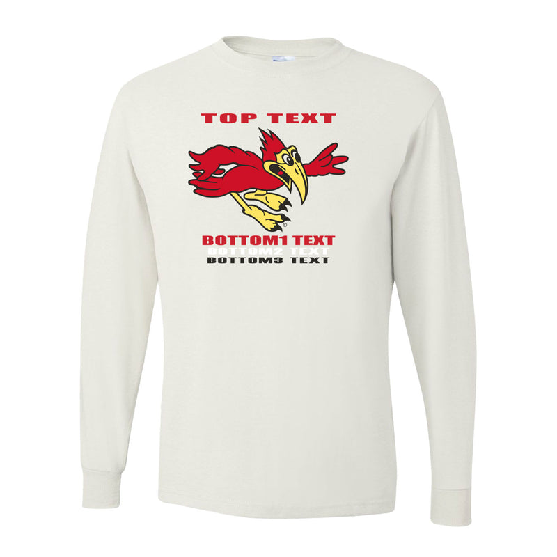 Youth Dri-Power Long Sleeve T-Shirt - White