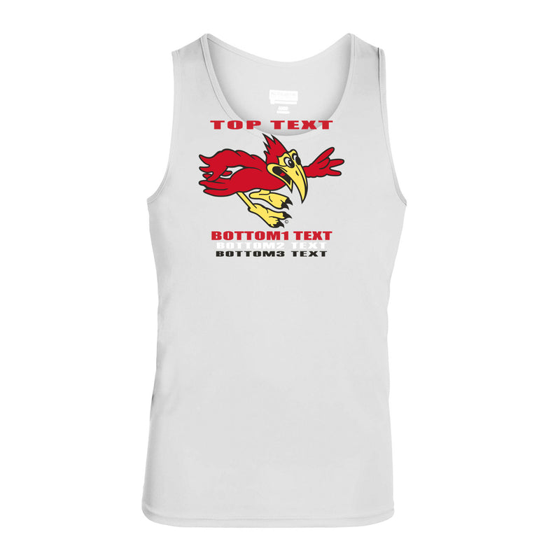 Men's Performance Tank - White