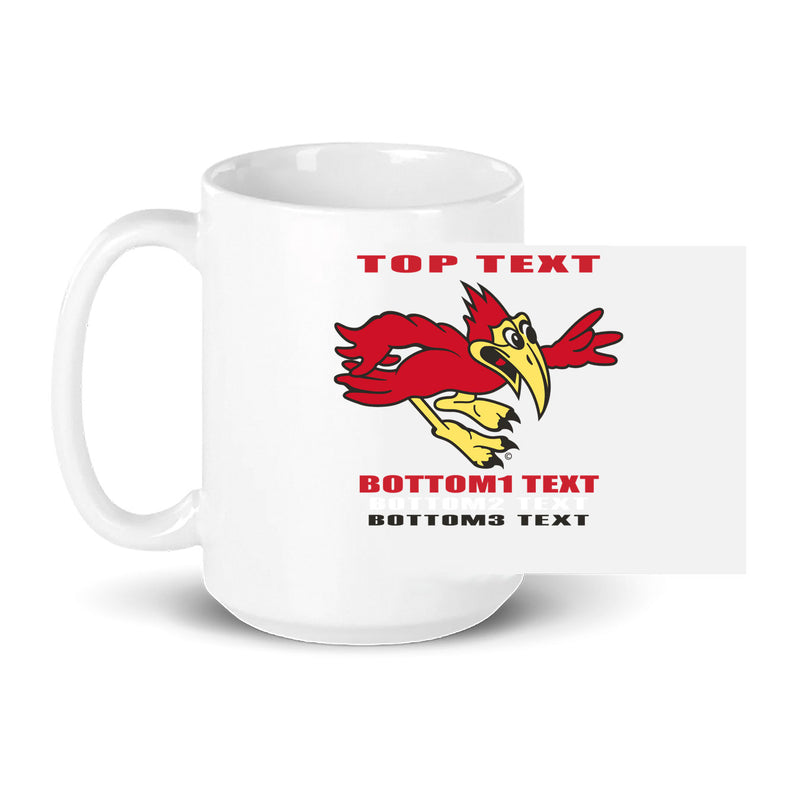 15oz Coffee Mug - white
