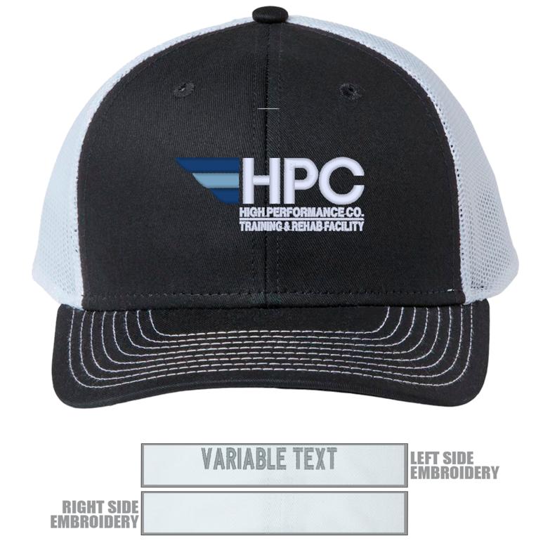 The Game Everyday Trucker Cap - Black/ White