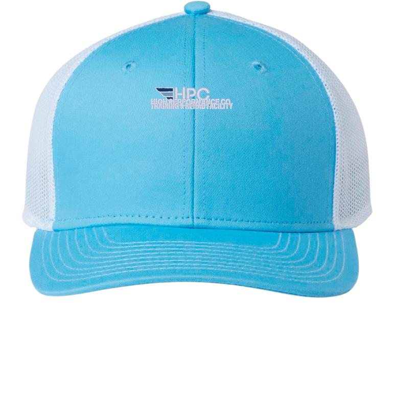 The Game Everyday Trucker Cap - Columbia Blue/ White