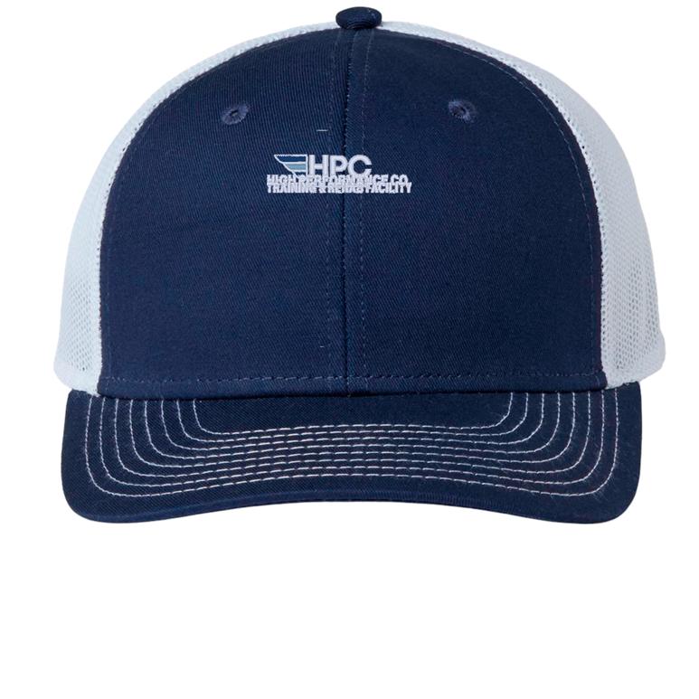 The Game Everyday Trucker Cap - Navy/ White