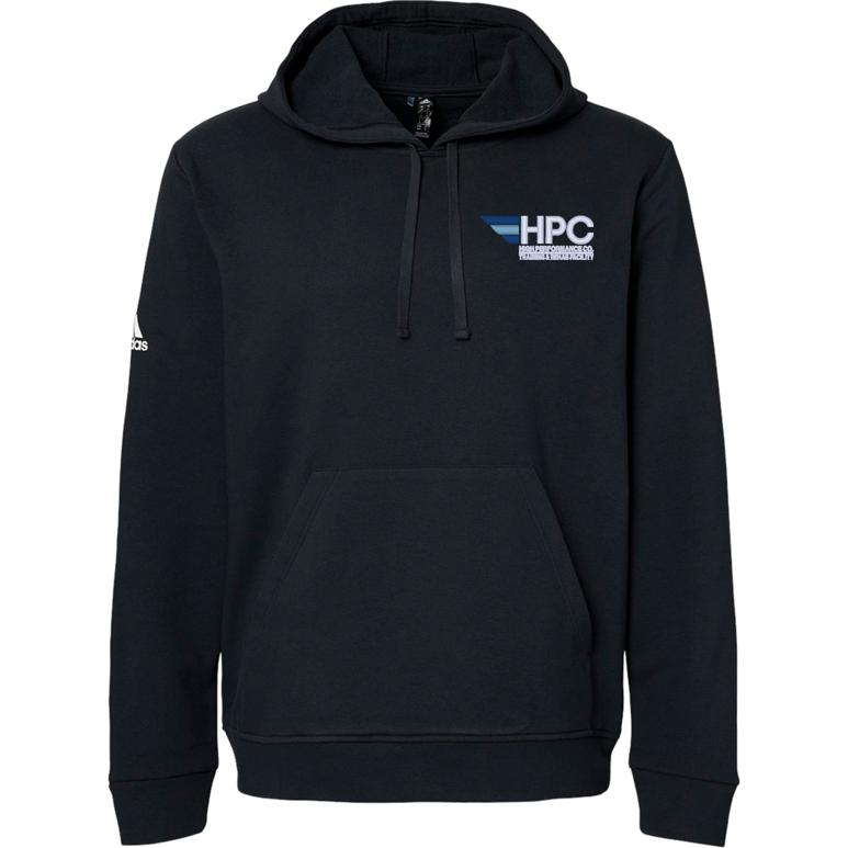 Adidas Hooded Sweatshirt - Black