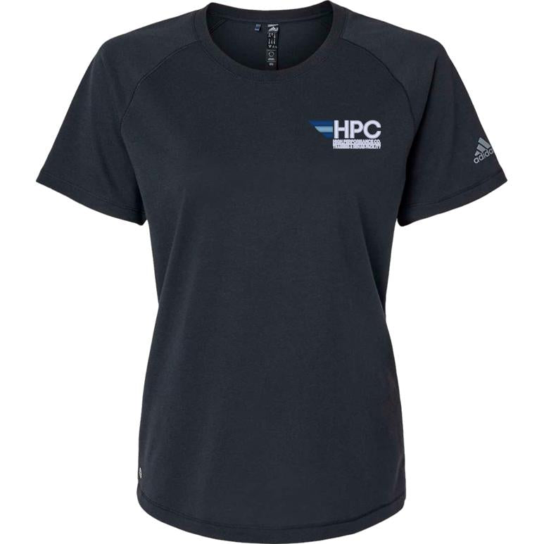 Adidas Women's Blended T-Shirt - Black
