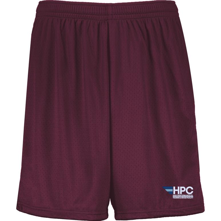 Augusta 7 inch Mesh Shorts - Black