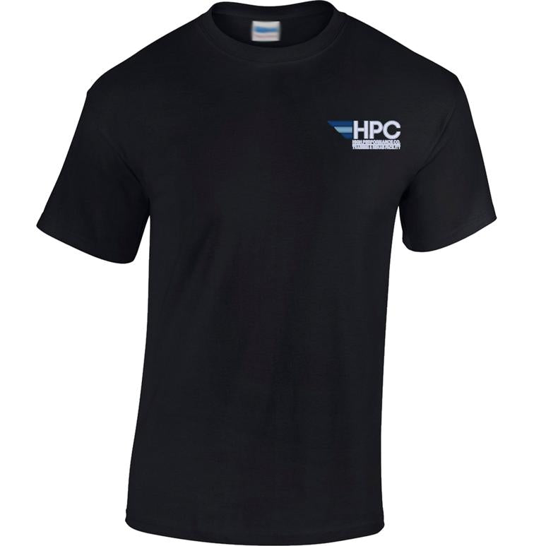 Russell DRI-POWER Tee - Black
