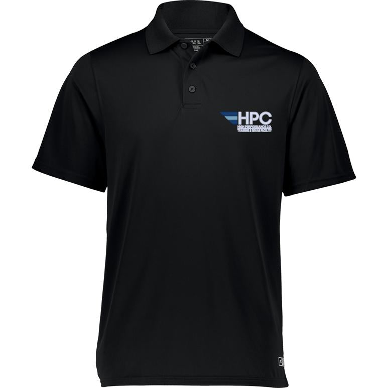 Russell Essential Polo - Black