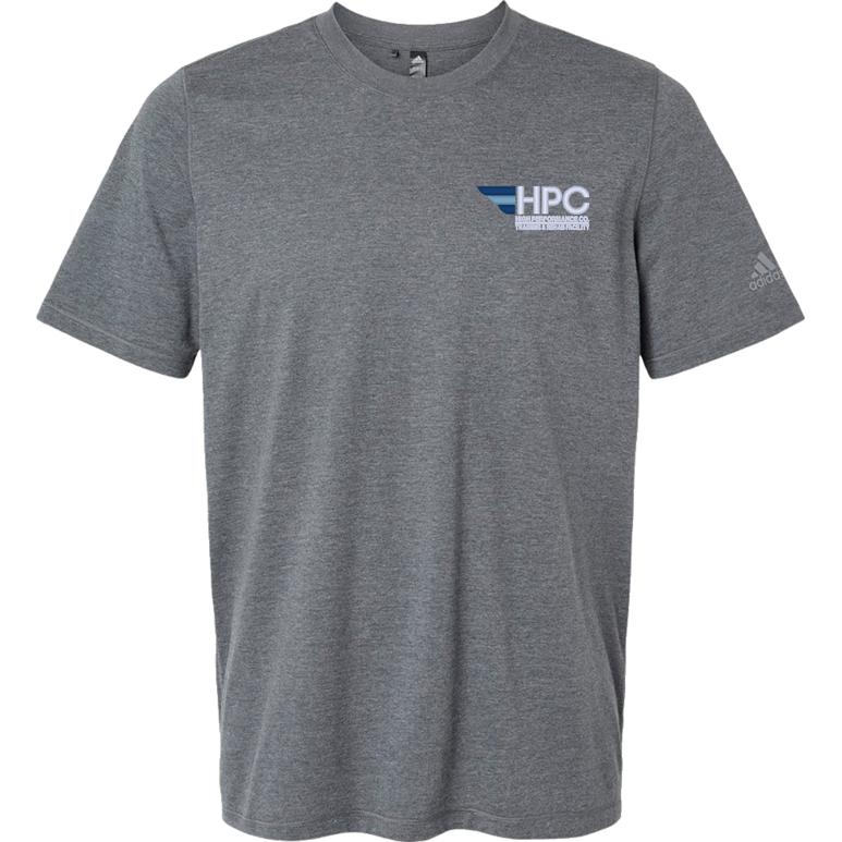 Adidas Blended T-Shirt - Dark Grey Heather