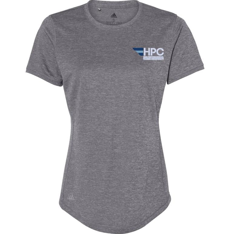 Adidas Women's Sport T-Shirt - Black Heather