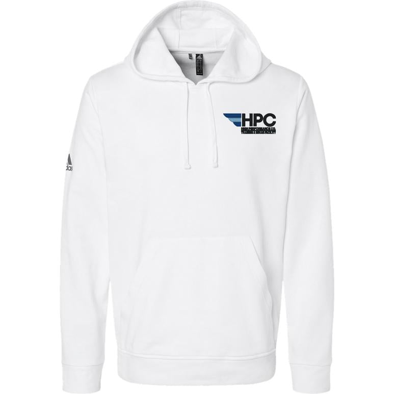 Adidas Hooded Sweatshirt - White