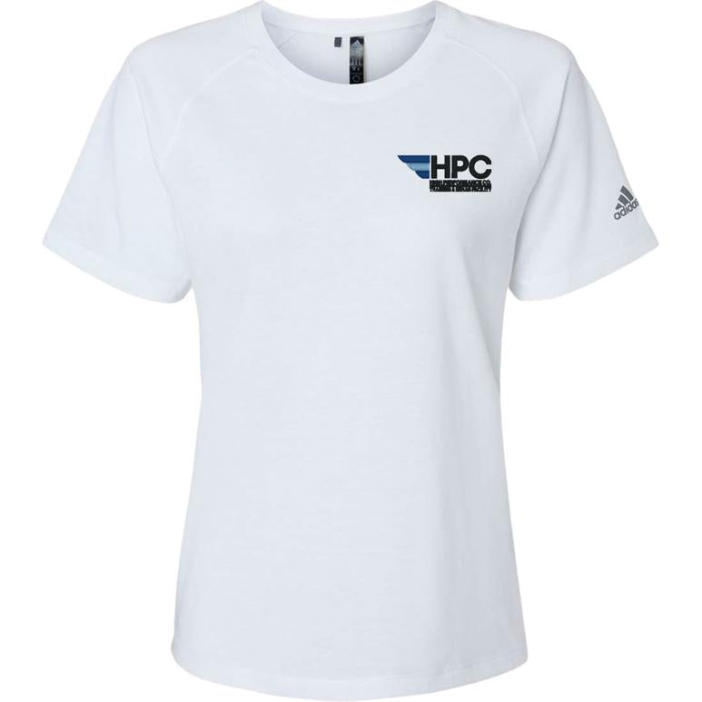Adidas Women's Blended T-Shirt - White