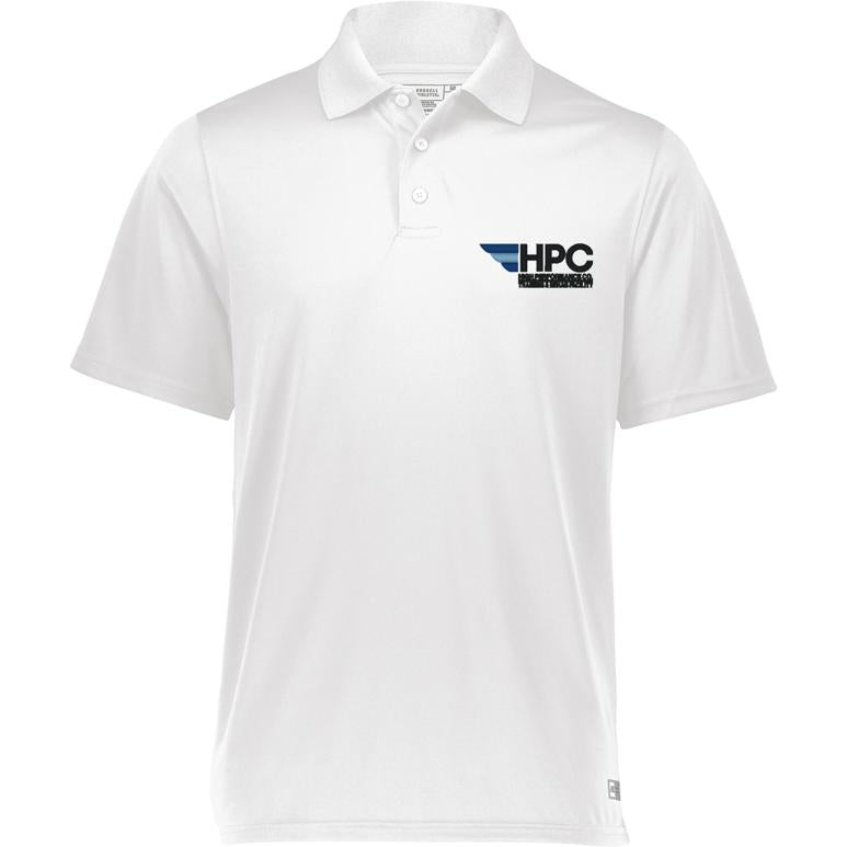 Russell Essential Polo - White