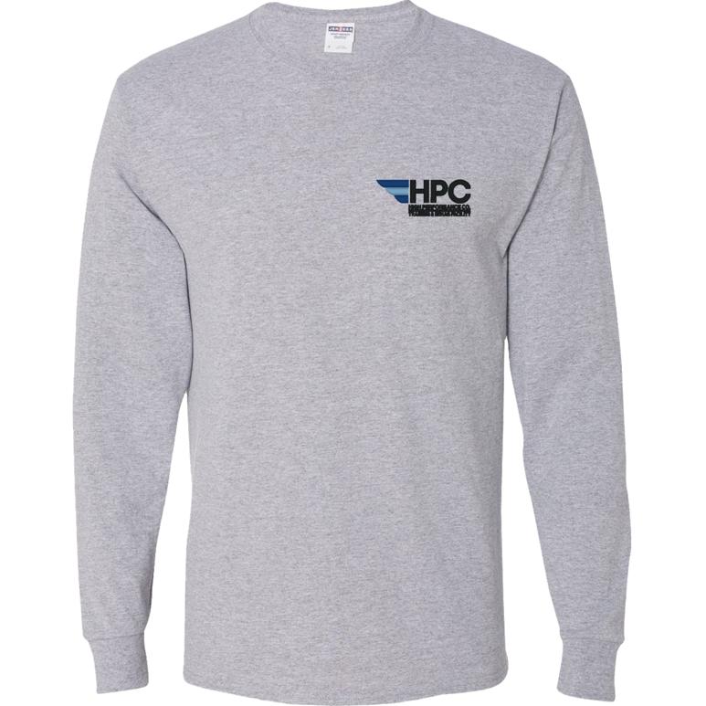 Dri-Power Long Sleeve T-Shirt - Athletic Heather