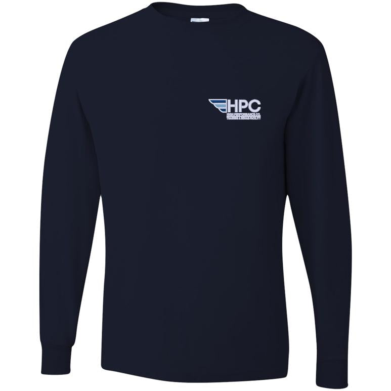 Dri-Power Long Sleeve T-Shirt - Navy