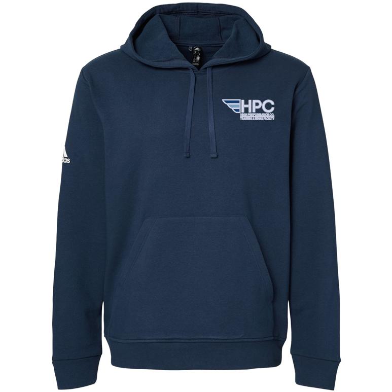 Adidas Hooded Sweatshirt - Collegiate Navy