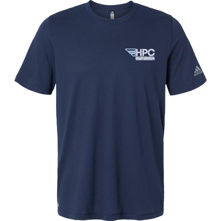 Adidas Blended T-Shirt - Collegiate Navy