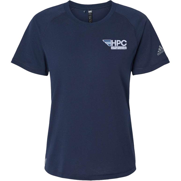Adidas Women's Blended T-Shirt - Collegiate Navy