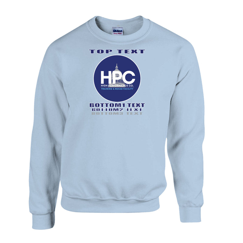 Fleece Crewneck - Light Blue